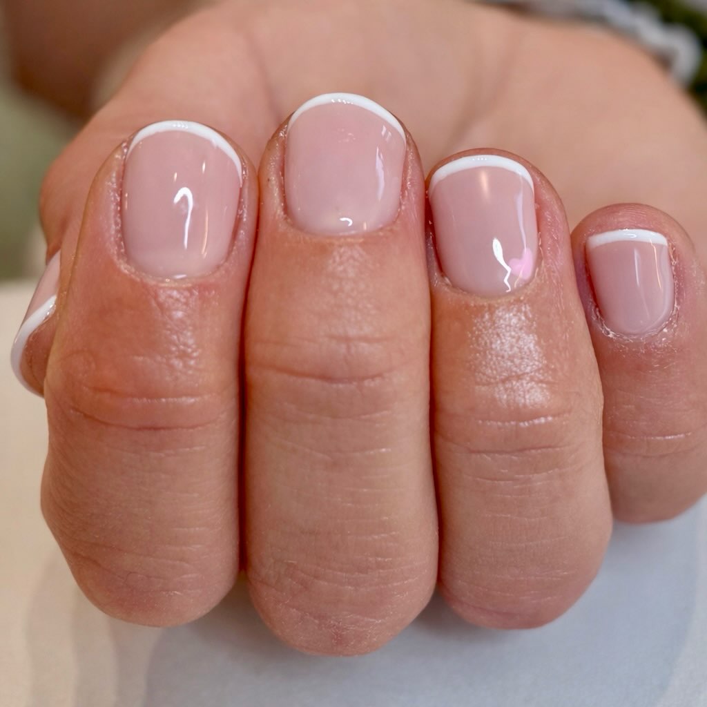 Valentine’s nails, but make it timeless 🤍
Clean French tips with a tiny heart detail… because love is in the little things 💗
Book now before Feb fills up ✨ #nailsbyabby #northamptonnails #dustonnail