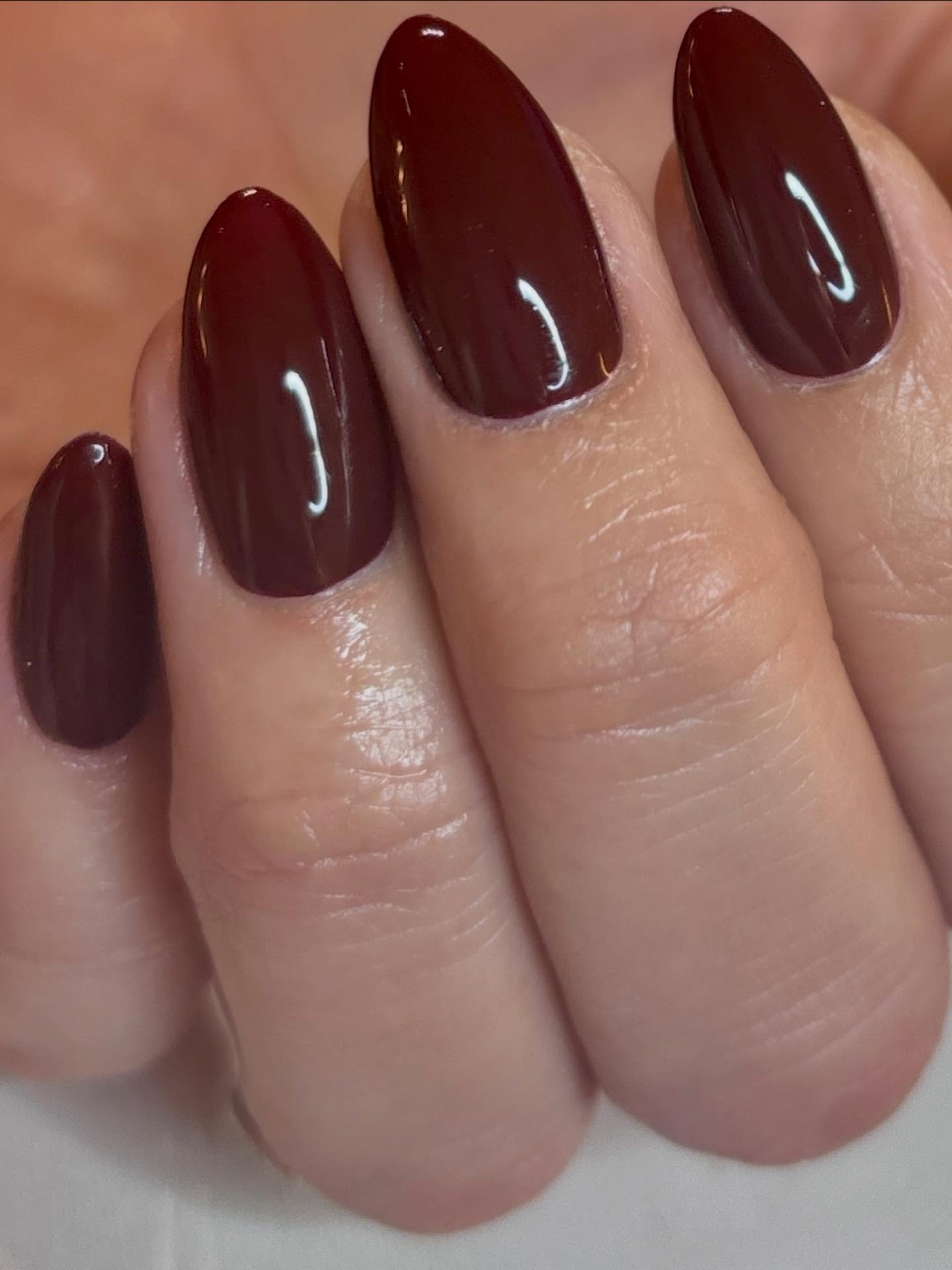 Gel X Extensions - this colour 😍✨ #nailsbyabby #dustonnails #dustonnailtech #dustonnailsalon #northamptonnails #northamptonnailtech #northamptonnailsalon